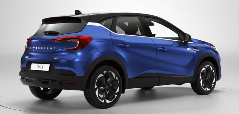 Mitsubishi ASX Hybrid  Diamant TOP 1.8 AT