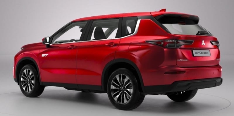 Mitsubishi Plug-in Hybrid Outlander 2.4  Diamant Plus