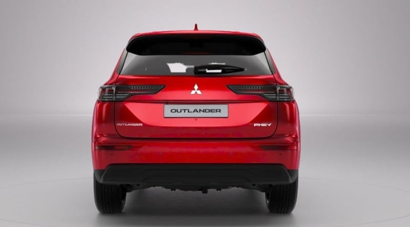 Mitsubishi Plug-in Hybrid Outlander 2.4  Diamant Plus