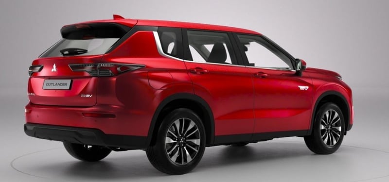 Mitsubishi Plug-in Hybrid Outlander 2.4  Diamant Plus