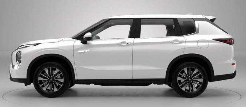 Mitsubishi Plug-in Hybrid Outlander 2.4  Diamant Plus