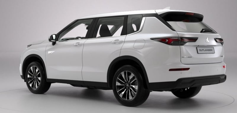 Mitsubishi Plug-in Hybrid Outlander 2.4  Diamant Plus