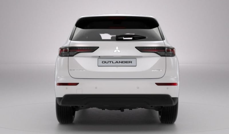 Mitsubishi Plug-in Hybrid Outlander 2.4  Diamant Plus