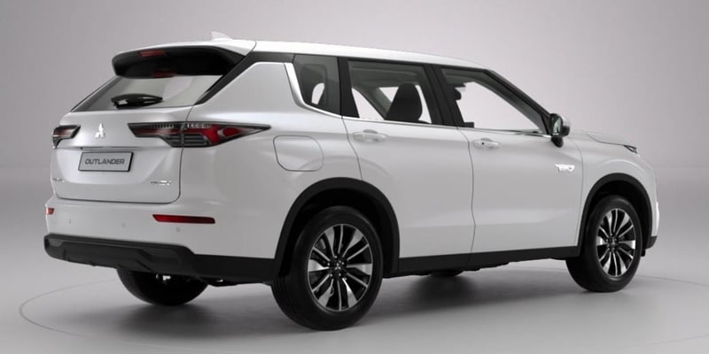 Mitsubishi Plug-in Hybrid Outlander 2.4  Diamant Plus