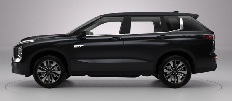 Mitsubishi Plug-in Hybrid Outlander 2.4  Diamant Plus