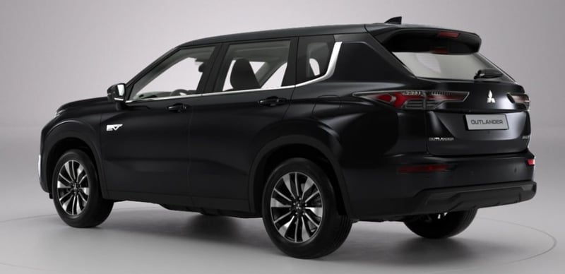 Mitsubishi Plug-in Hybrid Outlander 2.4  Diamant Plus