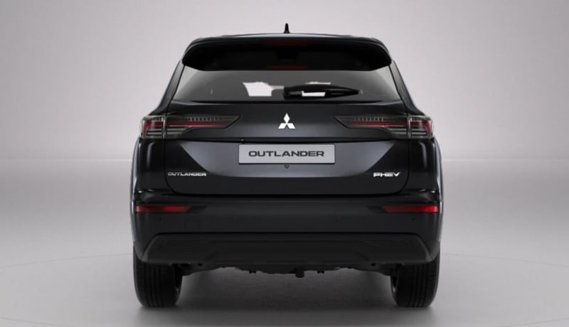 Mitsubishi Plug-in Hybrid Outlander 2.4  Diamant Plus