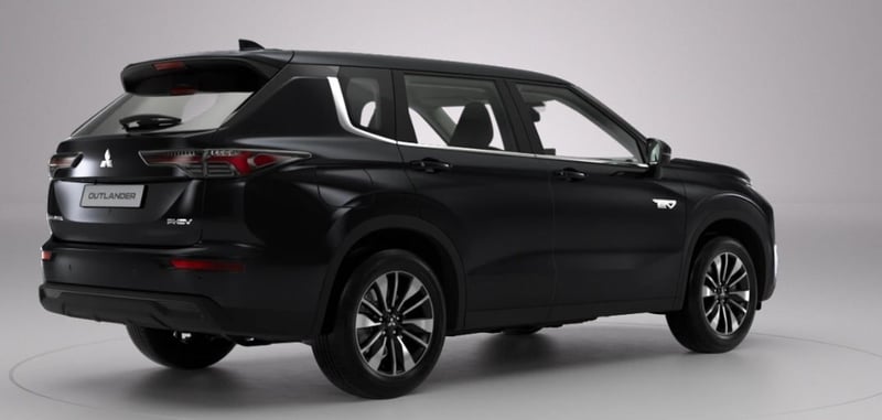 Mitsubishi Plug-in Hybrid Outlander 2.4  Diamant Plus