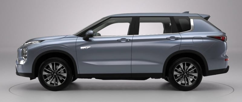 Mitsubishi Plug-in Hybrid Outlander 2.4  Diamant Plus