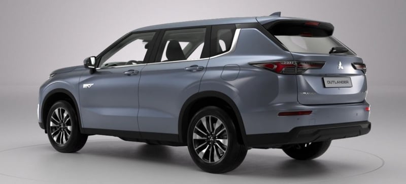 Mitsubishi Plug-in Hybrid Outlander 2.4  Diamant Plus