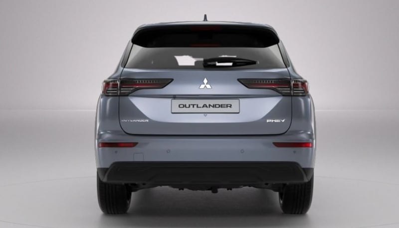 Mitsubishi Plug-in Hybrid Outlander 2.4  Diamant Plus