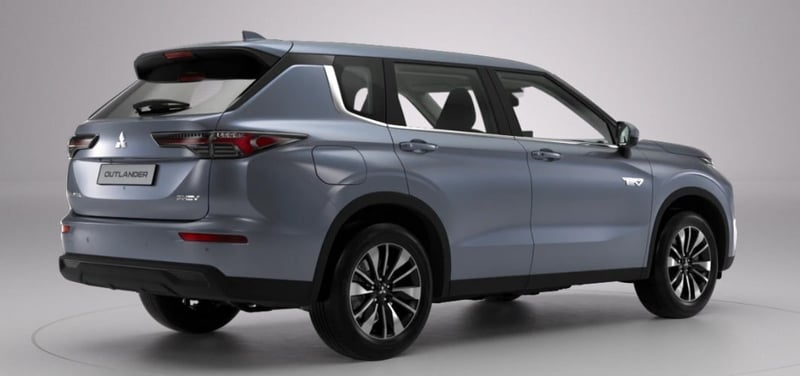 Mitsubishi Plug-in Hybrid Outlander 2.4  Diamant Plus
