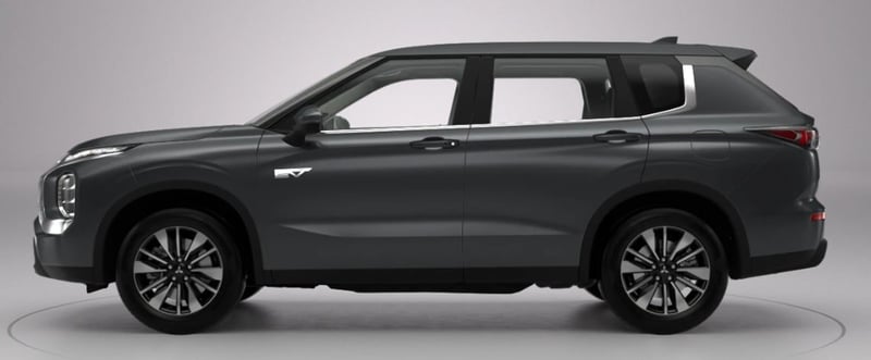 Mitsubishi Plug-in Hybrid Outlander 2.4  Diamant Plus