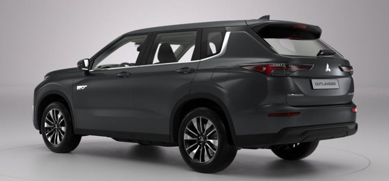 Mitsubishi Plug-in Hybrid Outlander 2.4  Diamant Plus