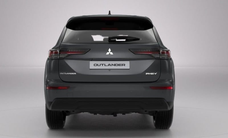 Mitsubishi Plug-in Hybrid Outlander 2.4  Diamant Plus