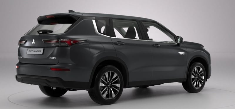 Mitsubishi Plug-in Hybrid Outlander 2.4  Diamant Plus