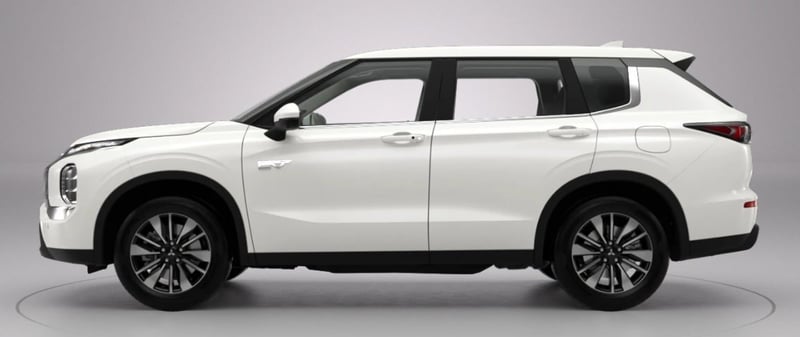 Mitsubishi Plug-in Hybrid Outlander 2.4  Diamant Plus