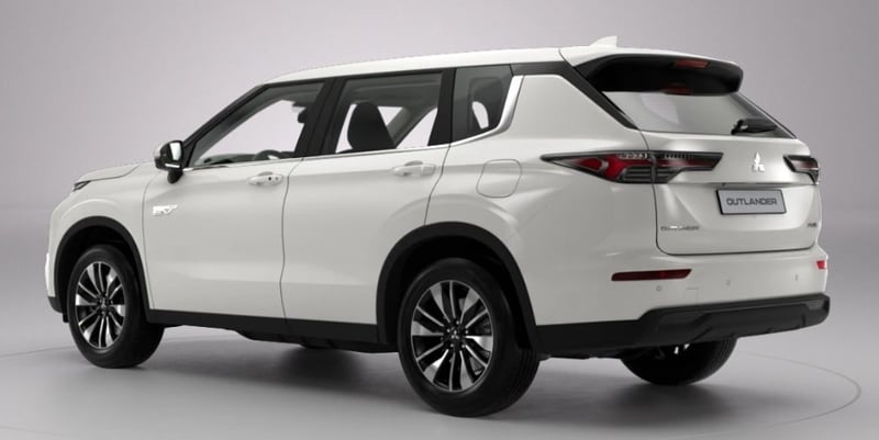 Mitsubishi Plug-in Hybrid Outlander 2.4  Diamant Plus