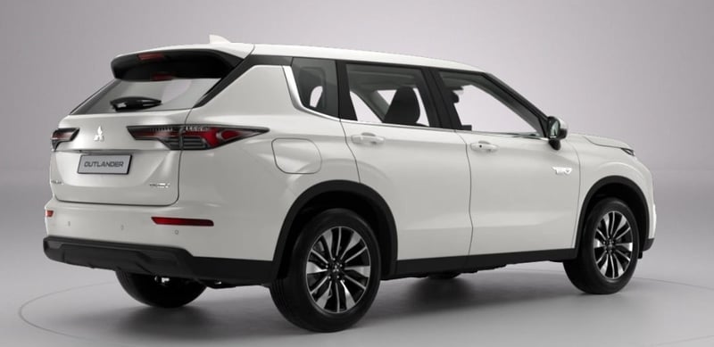 Mitsubishi Plug-in Hybrid Outlander 2.4  Diamant Plus