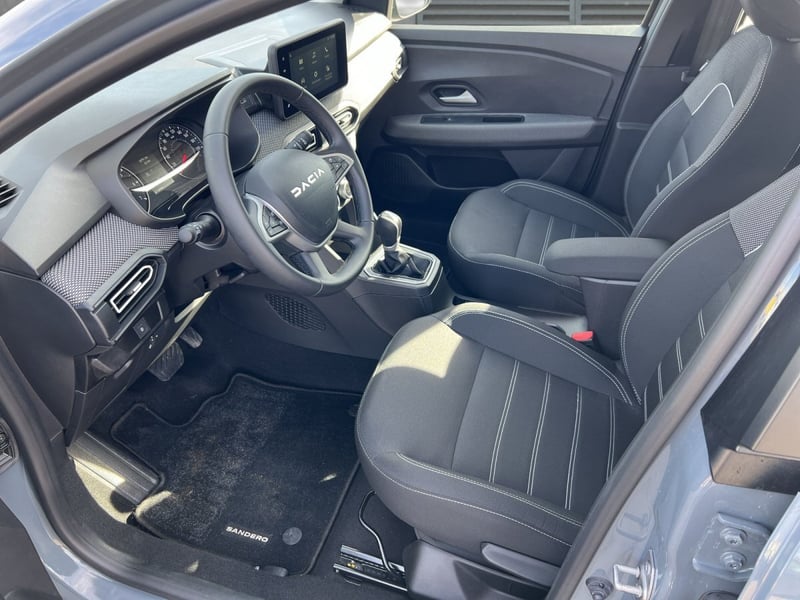 Dacia Sandero TCe 90 CVT Expression+SHZ+ALU+Klimaauto