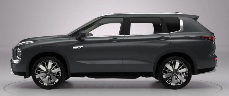Mitsubishi Plug-in Hybrid Outlander 2.4 Select