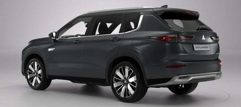 Mitsubishi Plug-in Hybrid Outlander 2.4 Select