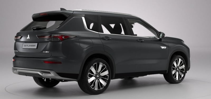 Mitsubishi Plug-in Hybrid Outlander 2.4 Select
