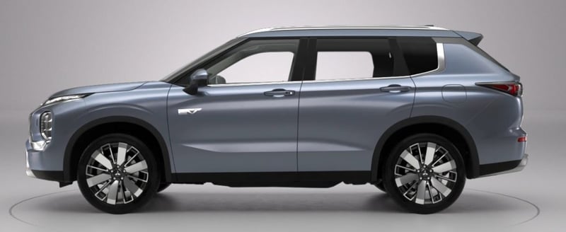Mitsubishi Plug-in Hybrid Outlander 2.4 Select