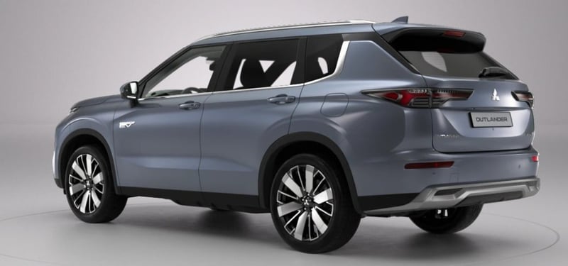 Mitsubishi Plug-in Hybrid Outlander 2.4 Select