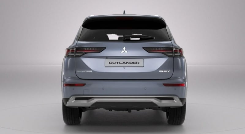 Mitsubishi Plug-in Hybrid Outlander 2.4 Select