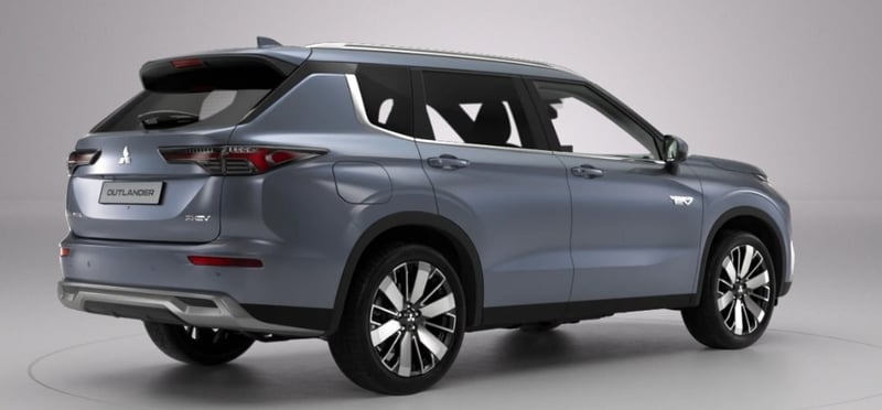 Mitsubishi Plug-in Hybrid Outlander 2.4 Select