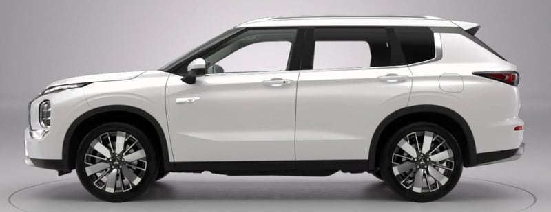 Mitsubishi Plug-in Hybrid Outlander 2.4 Select
