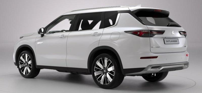 Mitsubishi Plug-in Hybrid Outlander 2.4 Select