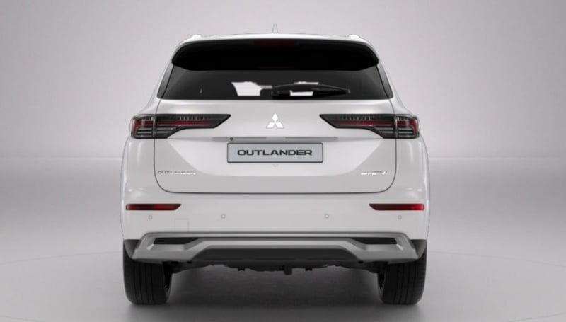 Mitsubishi Plug-in Hybrid Outlander 2.4 Select