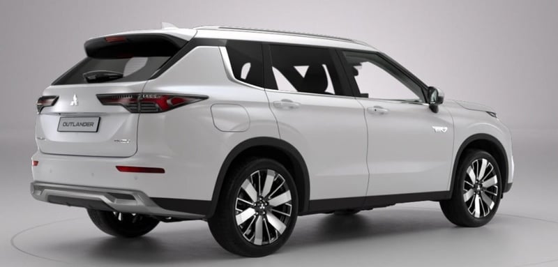 Mitsubishi Plug-in Hybrid Outlander 2.4 Select