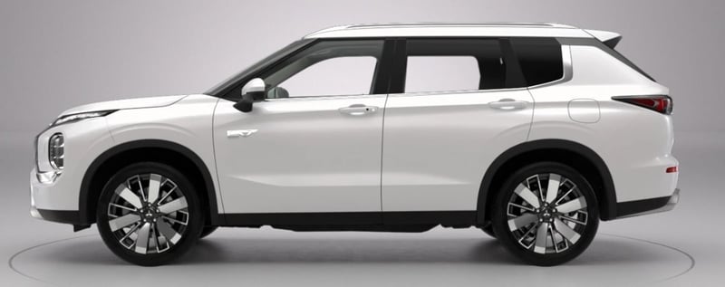 Mitsubishi Plug-in Hybrid Outlander 2.4 Select