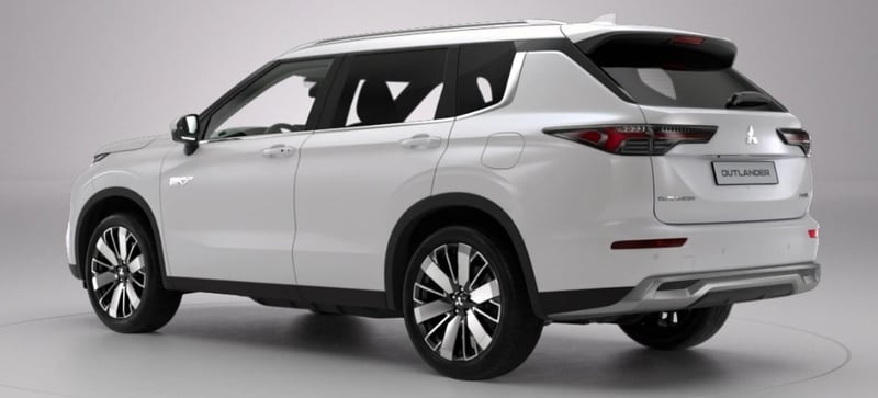 Mitsubishi Plug-in Hybrid Outlander 2.4 Select