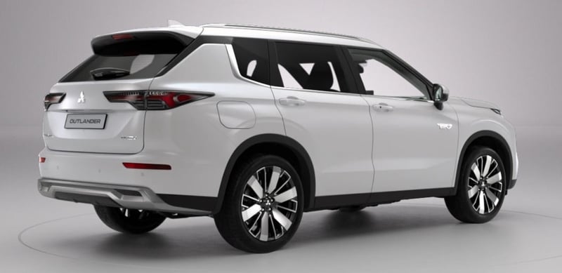 Mitsubishi Plug-in Hybrid Outlander 2.4 Select
