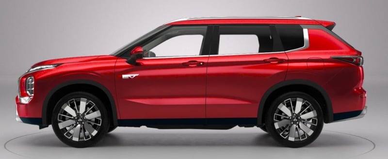 Mitsubishi Plug-in Hybrid Outlander 2.4 Select