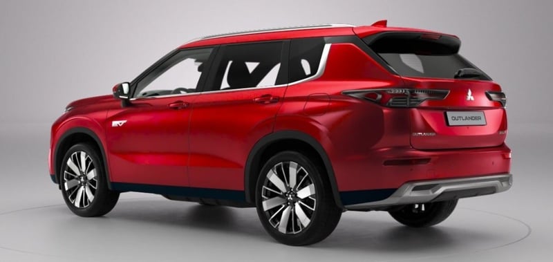 Mitsubishi Plug-in Hybrid Outlander 2.4 Select