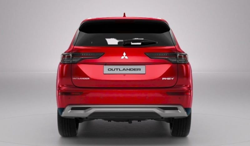 Mitsubishi Plug-in Hybrid Outlander 2.4 Select