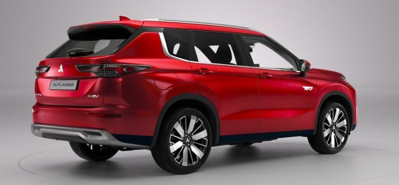 Mitsubishi Plug-in Hybrid Outlander 2.4 Select
