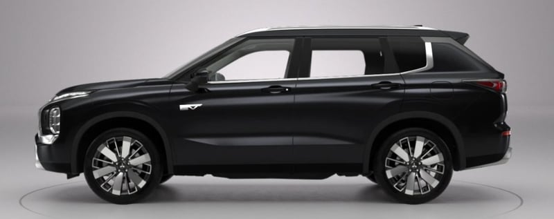 Mitsubishi Plug-in Hybrid Outlander 2.4 Select