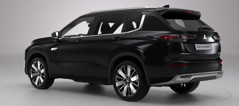 Mitsubishi Plug-in Hybrid Outlander 2.4 Select