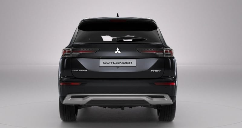 Mitsubishi Plug-in Hybrid Outlander 2.4 Select