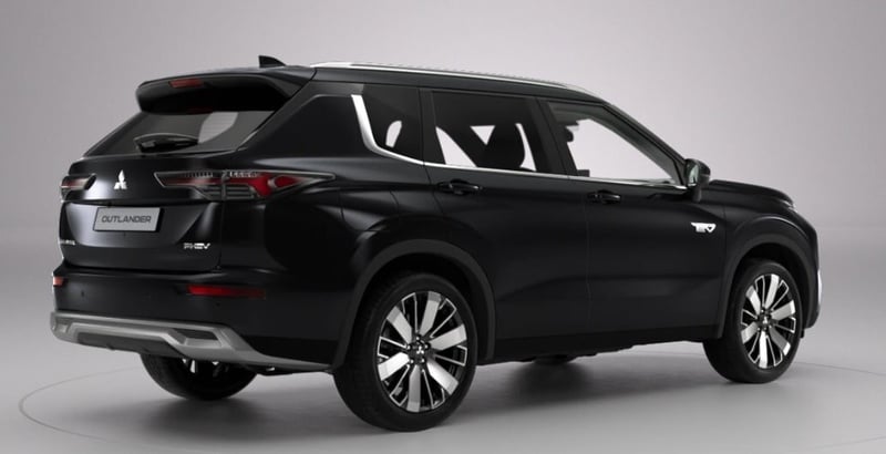 Mitsubishi Plug-in Hybrid Outlander 2.4 Select