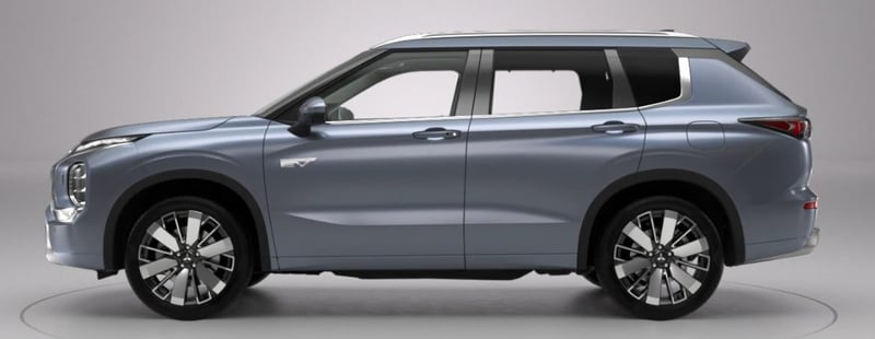 Mitsubishi Plug-in Hybrid Outlander 2.4   Diamant TOP