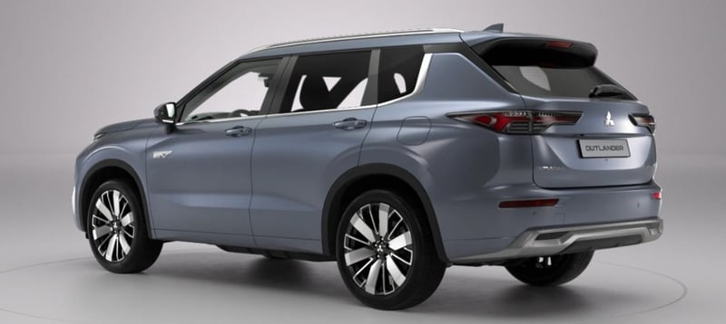Mitsubishi Plug-in Hybrid Outlander 2.4   Diamant TOP