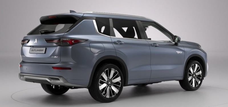 Mitsubishi Plug-in Hybrid Outlander 2.4   Diamant TOP