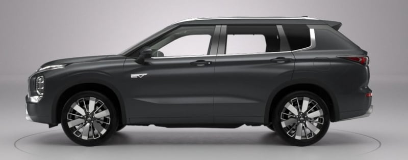 Mitsubishi Plug-in Hybrid Outlander 2.4   Diamant TOP